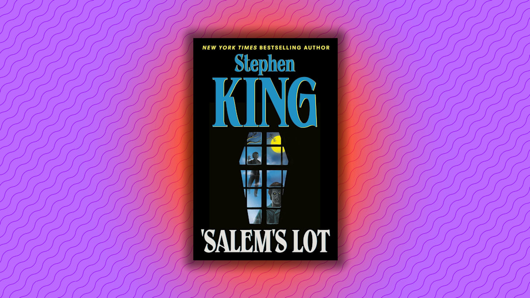 The cover of ‘ ’Salem’s Lot.’ The cover of ‘ ’Salem’s Lot.’