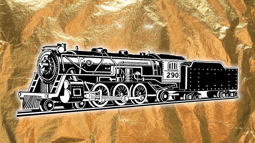 Railroads played a big part in the Gilded Age.