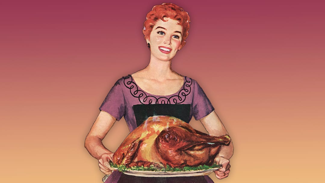 You don't want to know what she may have done to this turkey. You don't want to know what she may have done to this turkey.