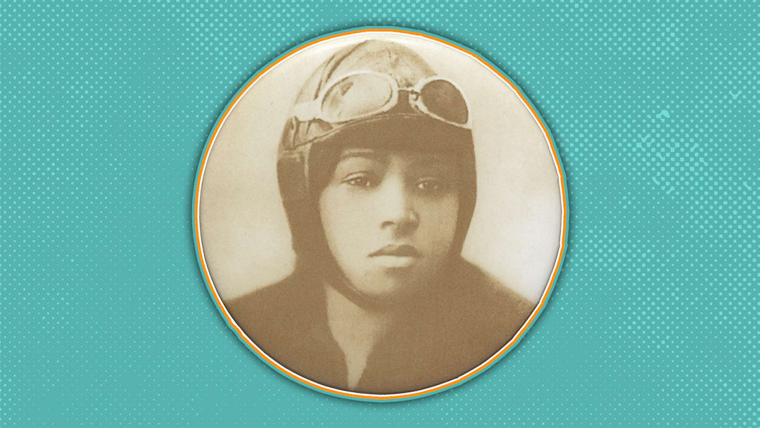 Bessie Coleman, American aviator.