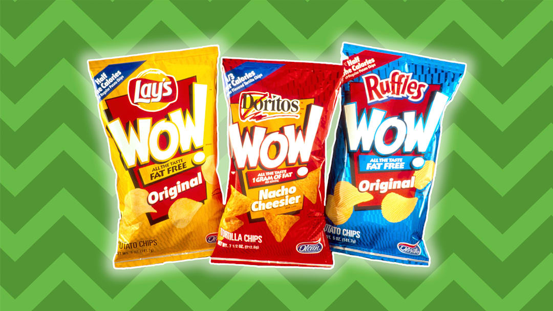 Olestra was not a success.