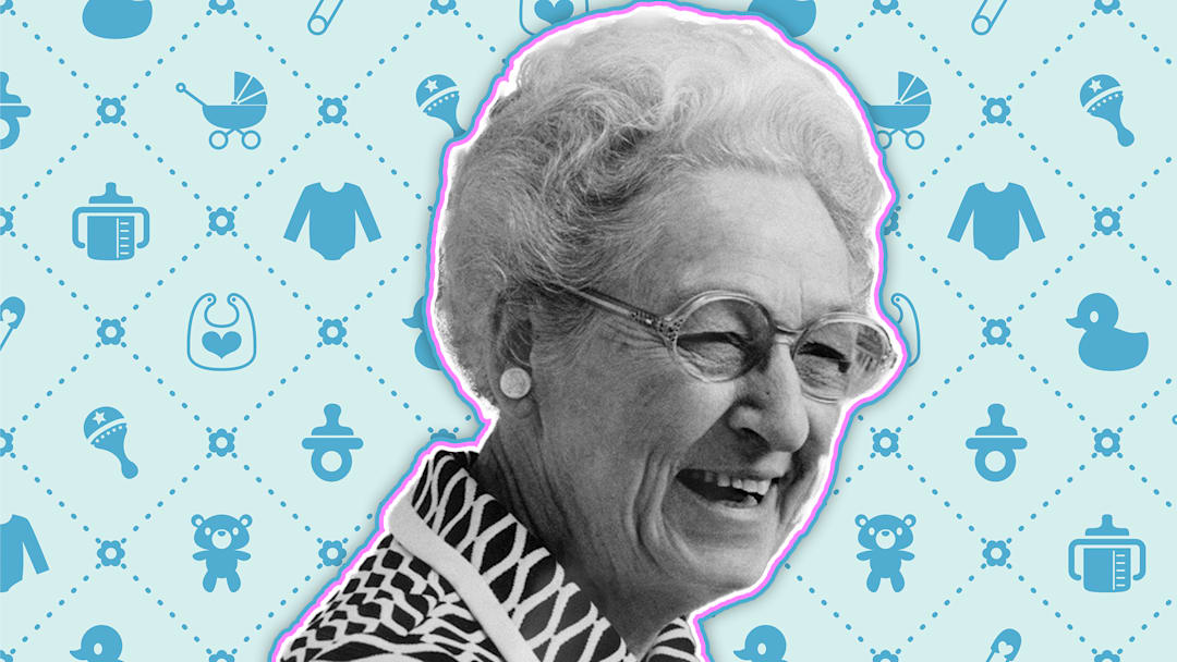 Dr. Virginia Apgar.