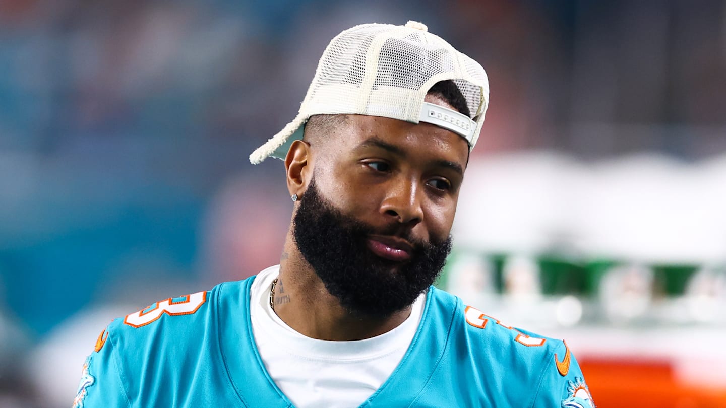 Latest Odell Beckham Jr. update arrived at the right time for the Dolphins