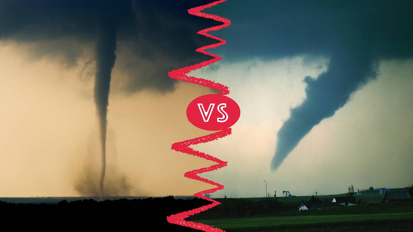 Tornado vs. Funnel Cloud: What’s the Difference?