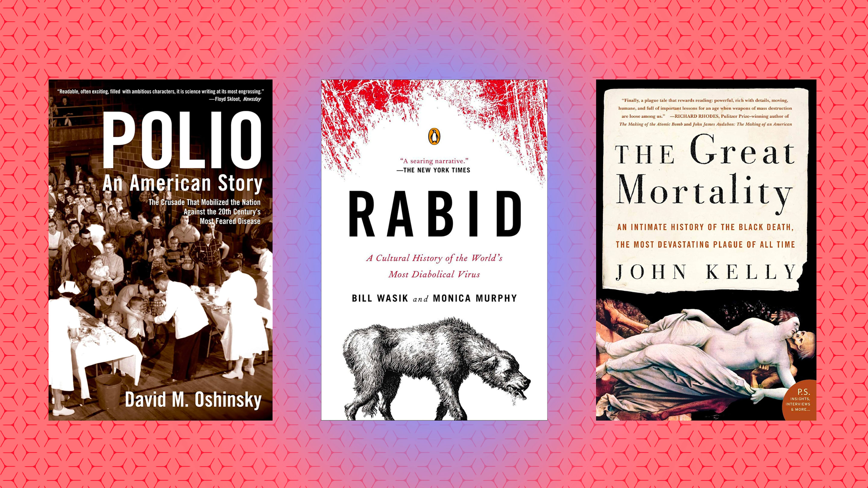 12 Fascinating Books on History’s Most Notorious Diseases