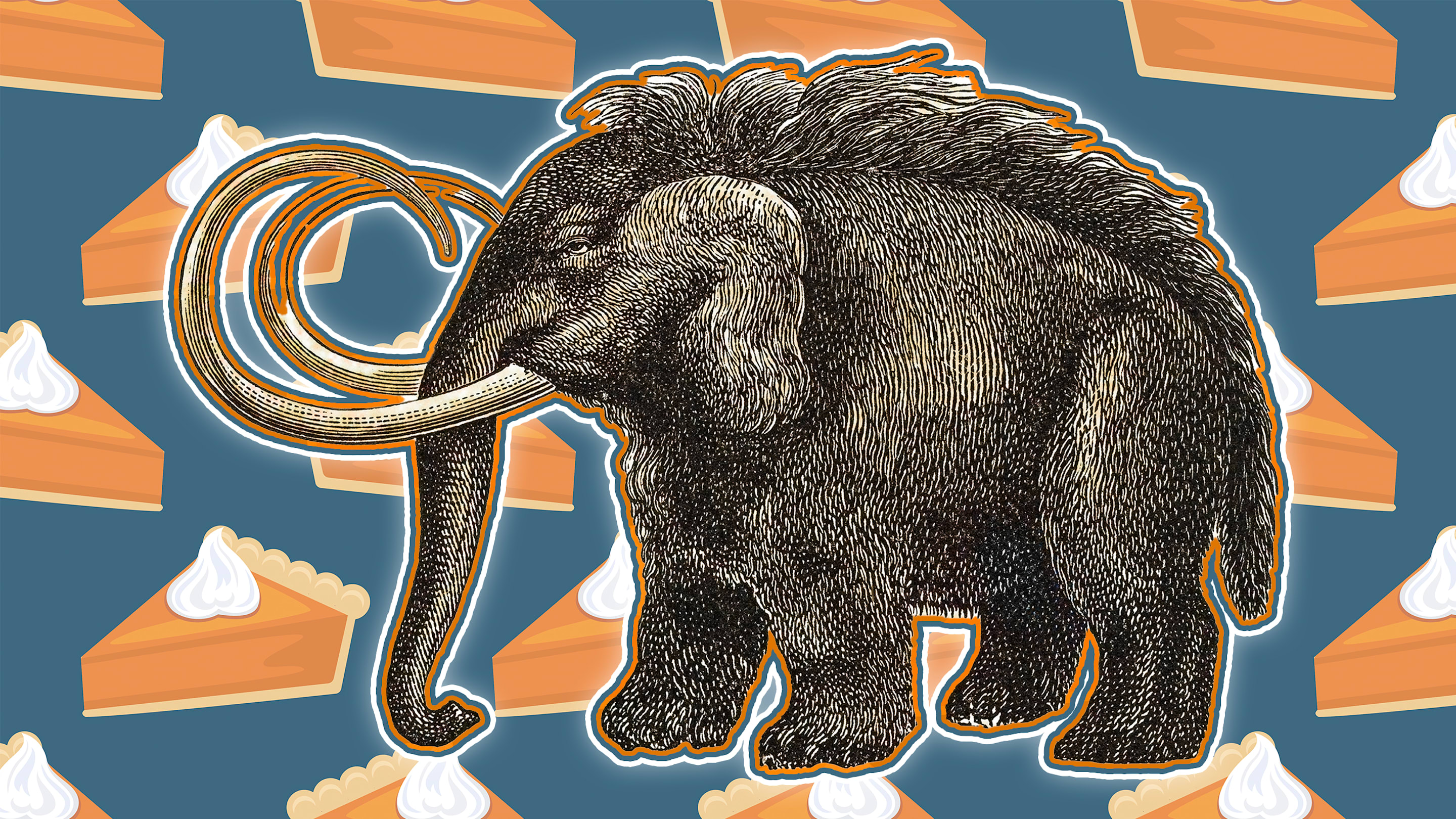 How Mammoth Poop Gave Us Pumpkin Pie