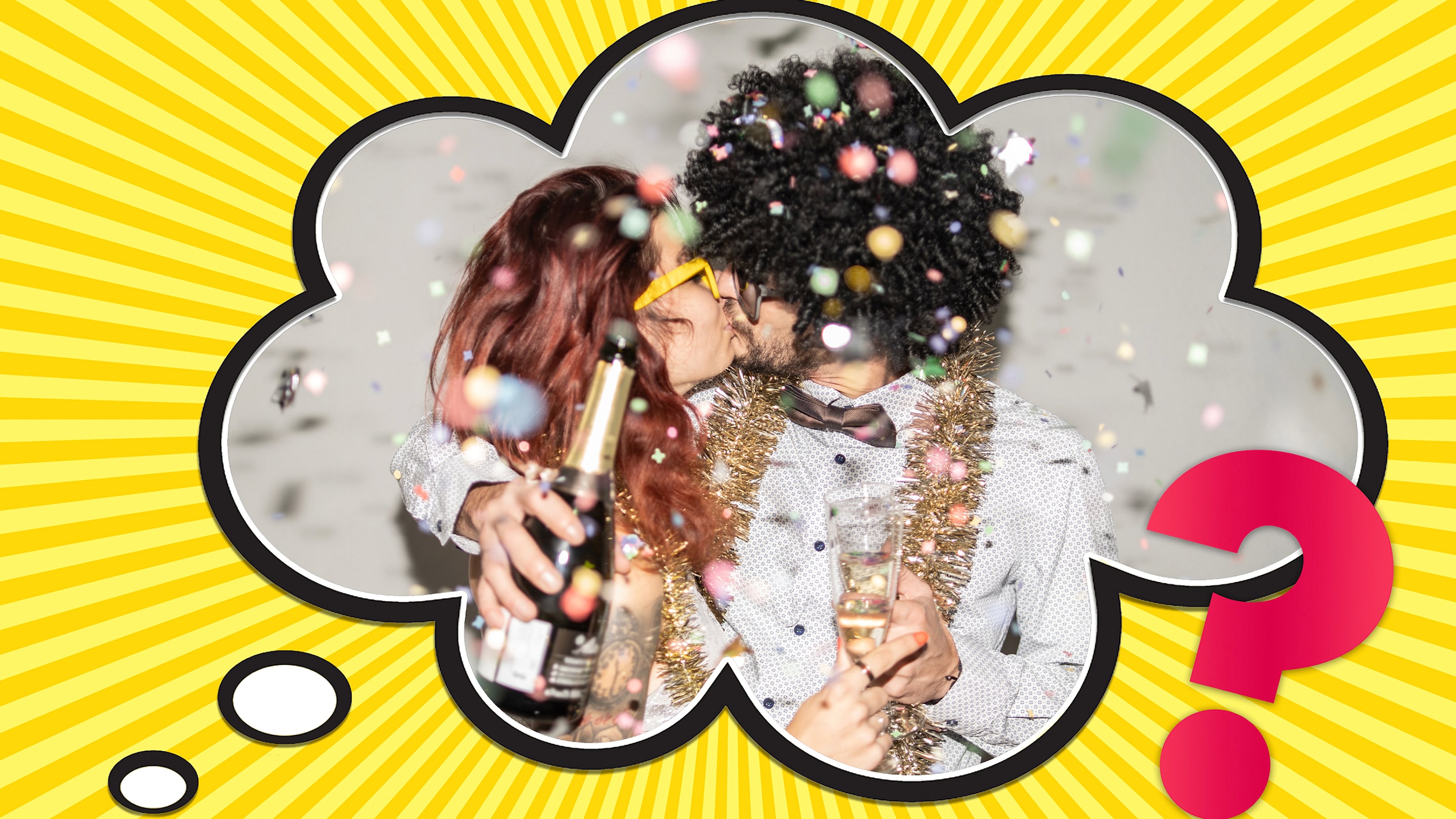 Why Do People Kiss at Midnight on New Year's Eve?