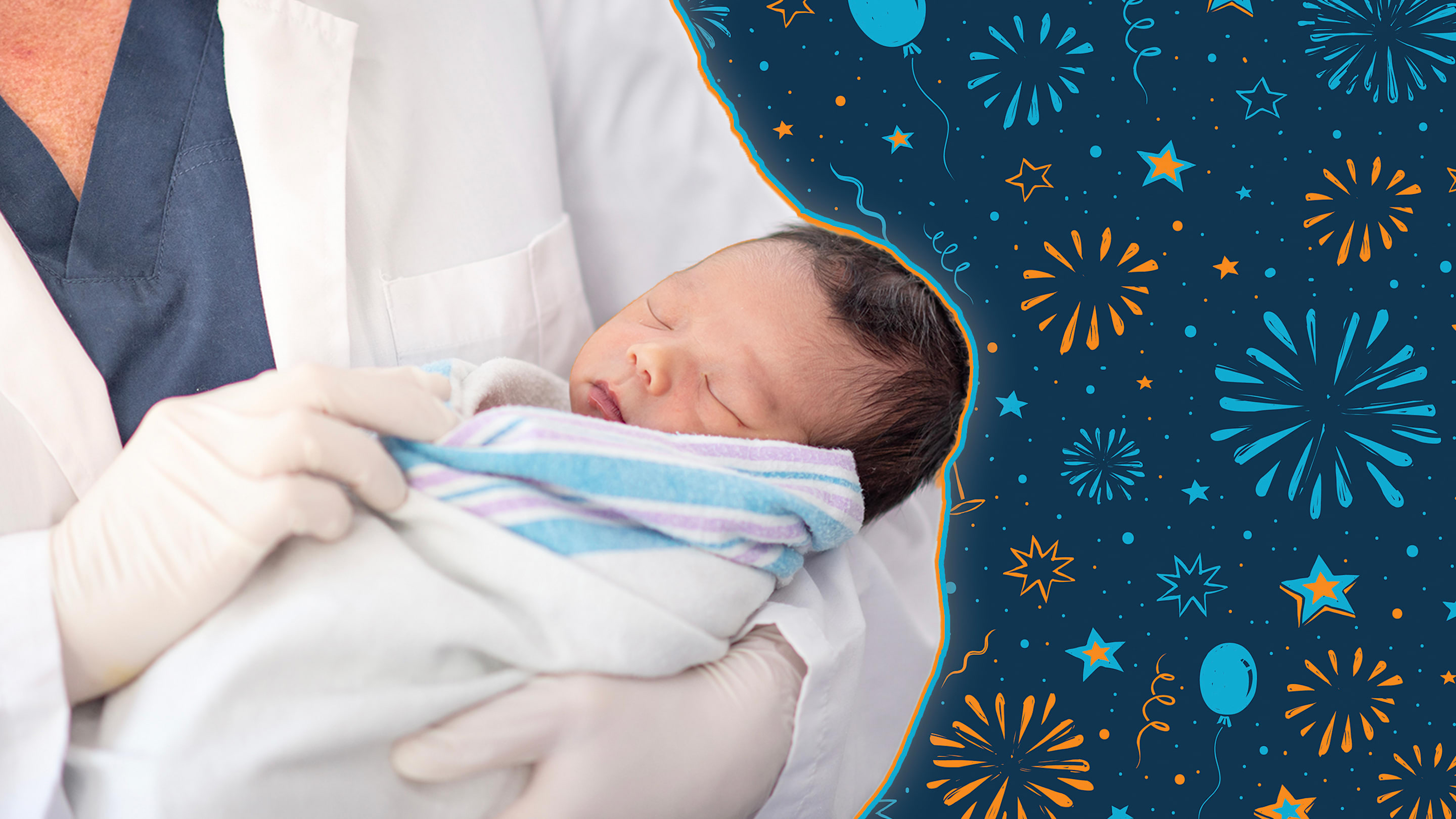 The Fleeting Fame of the New Year’s Baby
