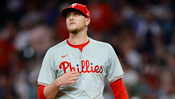 Philadelphia Phillies pitcher Jeff Hoffman