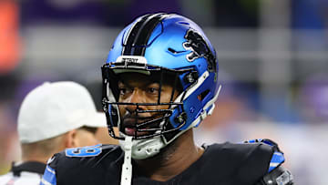 Za'Darius Smith with the Detroit Lions