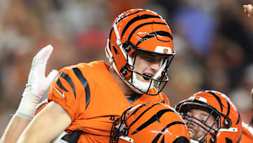 Cincinnati Bengals kicker Evan McPherson