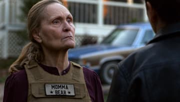 Kitty (Beth Grant) in THE BONDSMAN