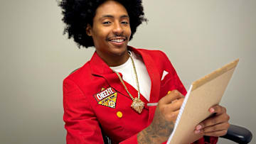 Kordell Beckham is Cheez-It Chief Fantaseez Officer