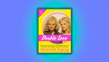 ‘Double Love,’ the first book in the Sweet Valley High series.