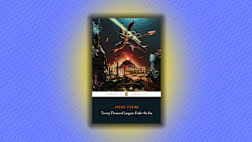 The cover of Jules Verne’s ‘Twenty Thousand Leagues Under the Sea.’