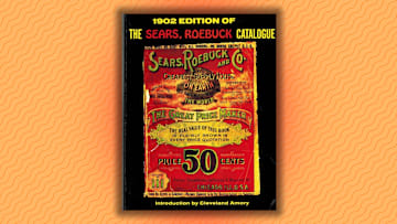 The cover of the 1902 Sears, Roebuck catalogue.