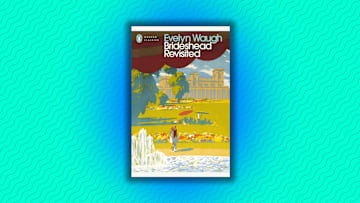 The cover of Evelyn Waugh’s ‘Brideshead Revisited.’
