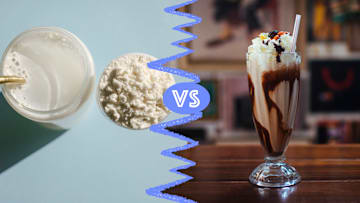 Malted milk powder makes all the difference.
