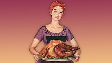 You don't want to know what she may have done to this turkey.