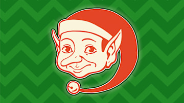 One of Santa's helpers.