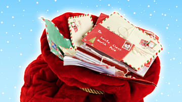 Kids know where to send their letters.