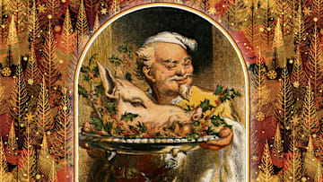 Your vegetarian dinner guests probably won't want to dine on a sacrificed boar.