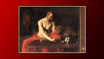 'Saint Jerome Writing'