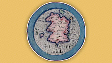 Frisland—pictured here—does not actually exist.