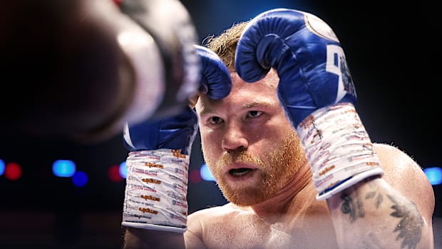 Boxer Canelo Álvarez