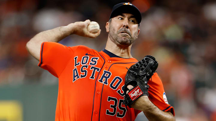 Houston Astros pitcher Justin Verlander