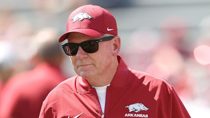 Bobby Petrino is ready and able to step in as Arkansas coach—again.