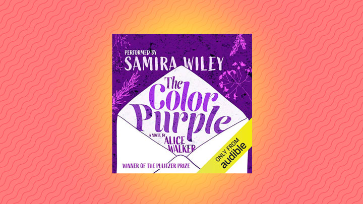 Best celebrity audiobooks: "The Color Purple" by Alice Walker