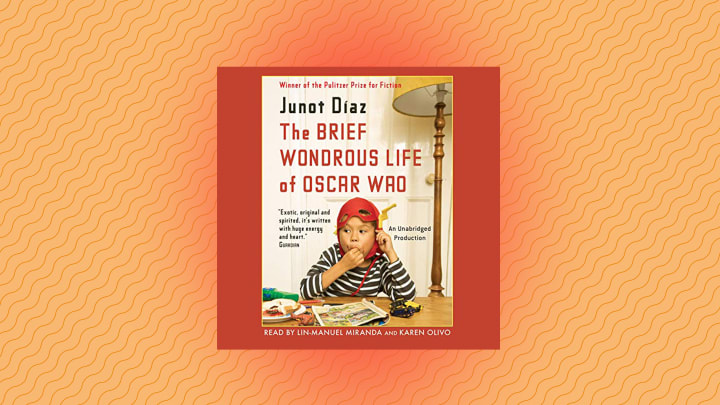 Best celebrity audiobooks: "The Brief and Wondrous Life of Oscar Wao" by Junot Díaz