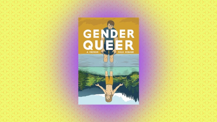 Banned books: "Gender Queer" by Maia Kobabe
