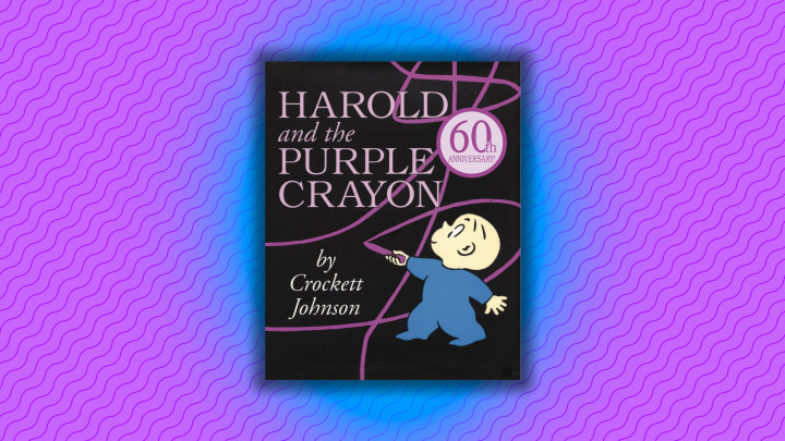 Crockett Johnson’s ‘Harold and the Purple Crayon.’