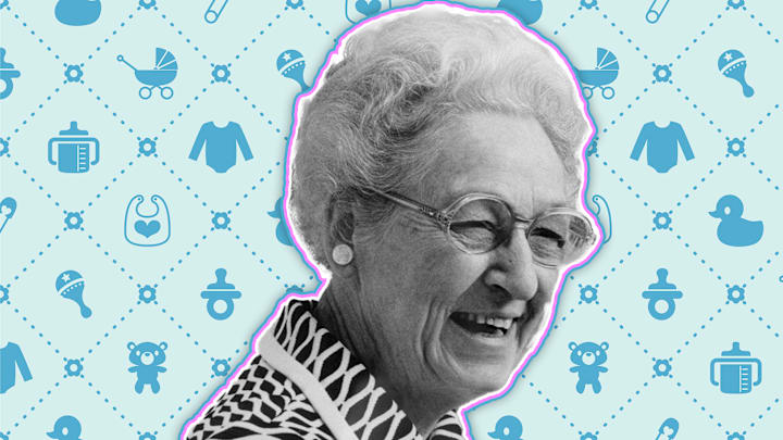 Dr. Virginia Apgar.