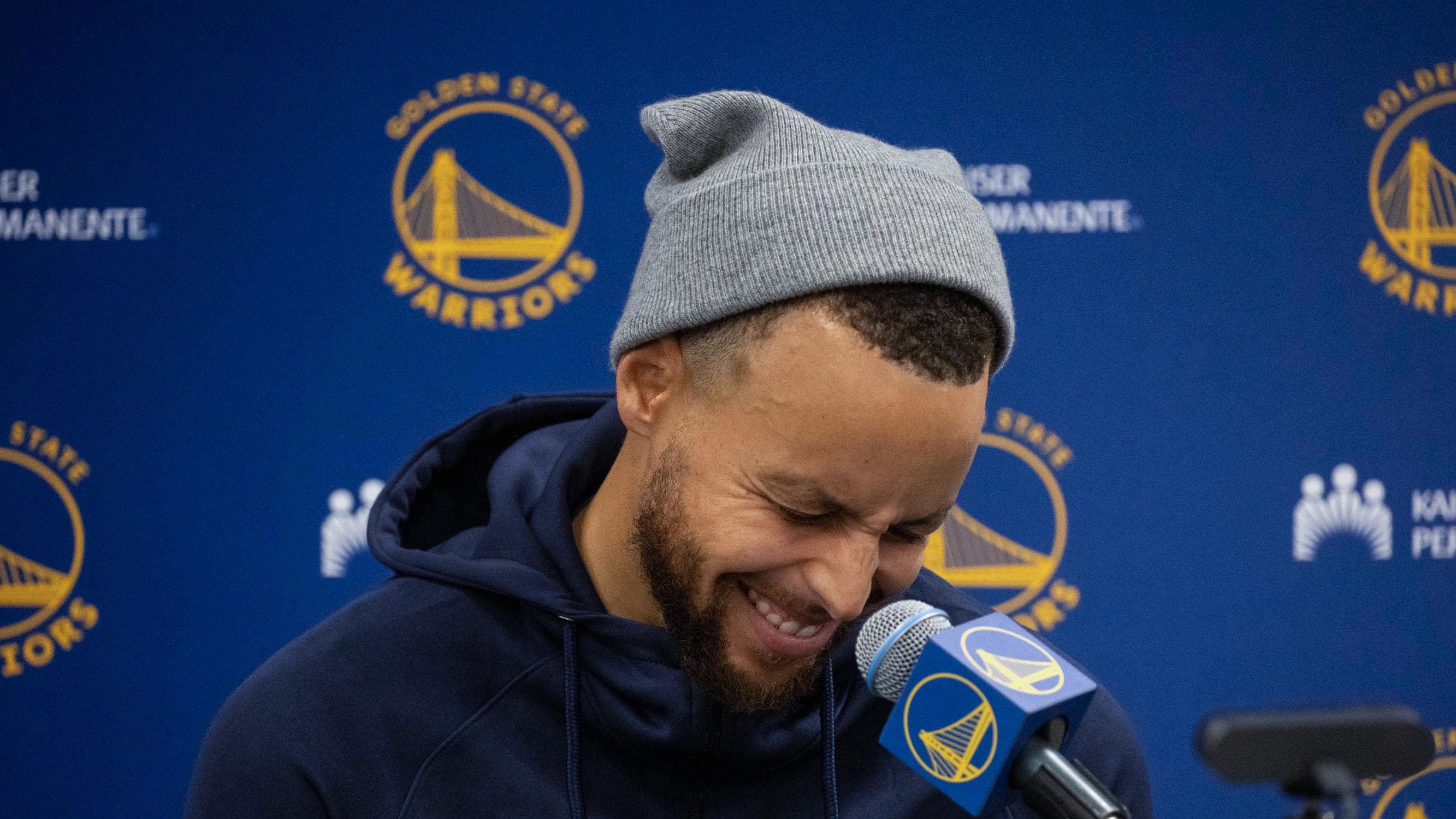 Steph Curry's Viral Quote After Winning Clutch Player Of The Year BVM