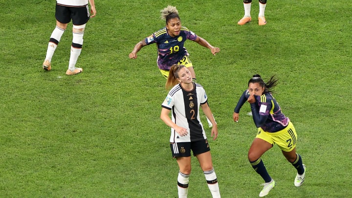 Fassungslos beim 1:2 - das DFB-Team verlor nach spätem Ausgleich in der Nachspielzeit doch noch