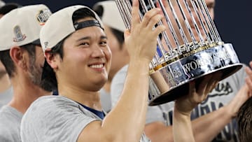 World Series - Los Angeles Dodgers v Toronto Blue Jays - Game Seven