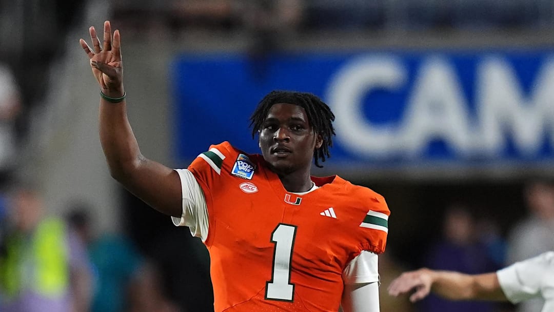 In this mock draft, quarterback Cam Ward lands in Tennessee. What might the other 31 picks look like?