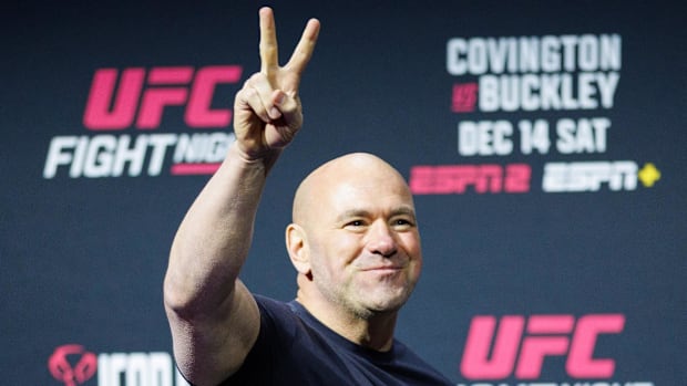 Dana White is keeping options ope
