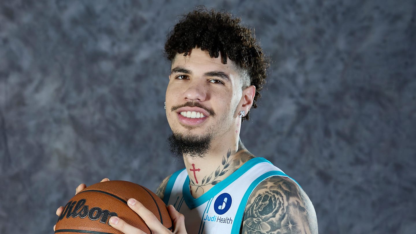 The pressure on LaMelo Ball has never been higher