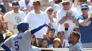 Los Angeles Dodgers v San Diego Padres