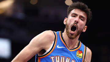 Oklahoma City Thunder v Charlotte Hornets