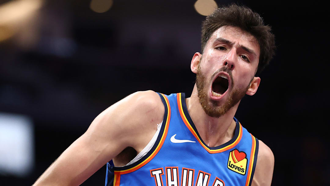 Oklahoma City Thunder v Charlotte Hornets Oklahoma City Thunder v Charlotte Hornets