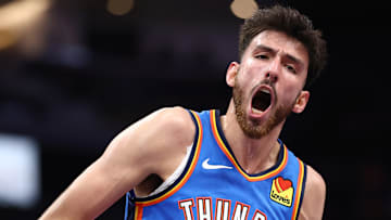 Oklahoma City Thunder v Charlotte Hornets