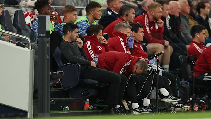 Tottenham Hotspur v Arsenal - Premier League Tottenham Hotspur v Arsenal - Premier League