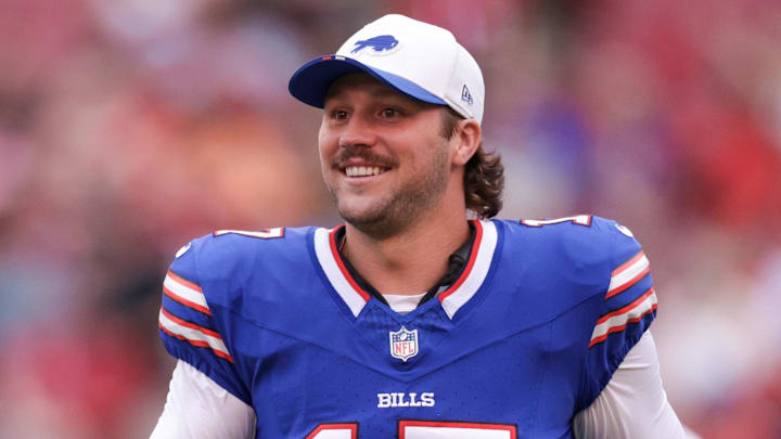 Allen has led the Bills to two AFC title games, but never advanced past that.