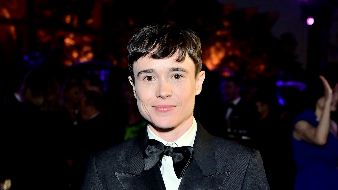 Elliot Page reveals Pageboy memoir cover image and release date