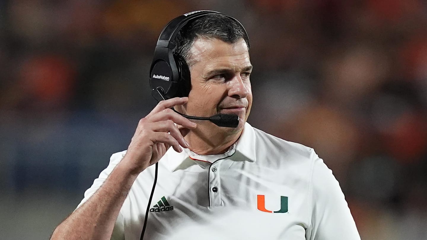 Hurricanes Coach Mario Cristobal Reflects on his Relationship with The Rock